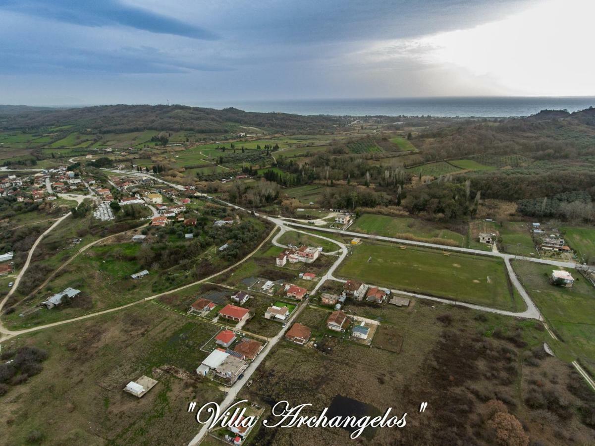 Villa Archangelos Archaggelos  Dış mekan fotoğraf