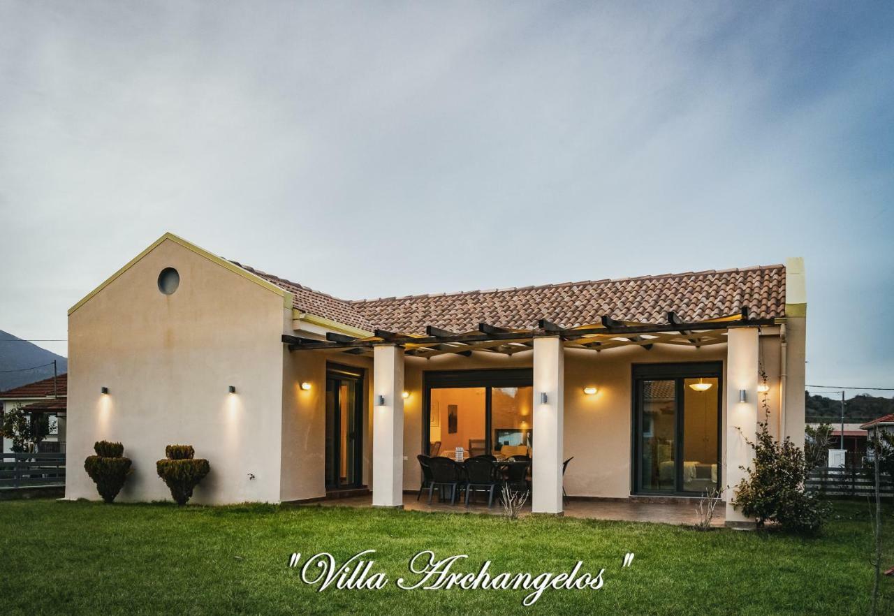 Villa Archangelos Archaggelos  Dış mekan fotoğraf
